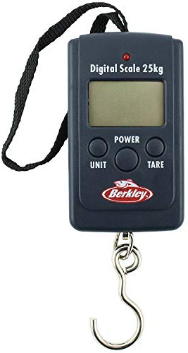 Berkley FishinGear - Escala de bolsillo digital