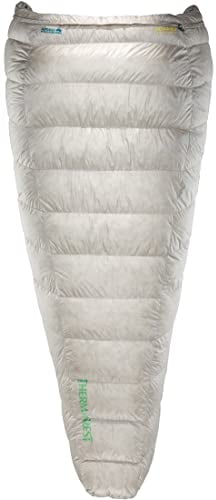 Therm-a-Rest Vesper 20 UL Quilt Schlafsack, weiß, lang