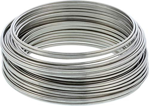 The Hillman Group 123114 Hillman Stainless Steel Hobby Wire 19 Gauge 30'