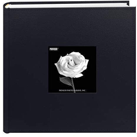 Pioneer Foto Alben 200-pocket genäht Kunstleder Rahmen Cover Foto Album, 4 von 6, Navy Blau