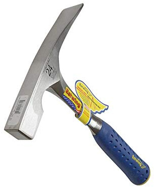 Estwing E3/24BL Brick Hammer - Vinyl Grip 680g (24oz)