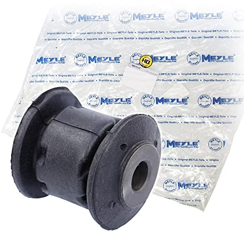 MEYLE Bush, control arm mounting 1004070086, Black