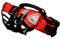 EzyDog Schwimmweste Hund - DFD Hundeschwimmweste - Schwimmwesten für für Kleine Hunde - Rettungsweste mit Griff und Reflektoren, Größenverstellbar (M2XS, Rot)