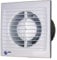 Siku 103714 30380 Silenta Wand-und Deckenluefter 78 m³/h 10cm, Weiß