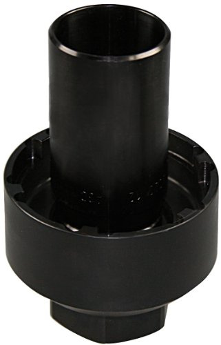 SW-Stahl 10331L Nutmutternschlüssel mit Führungsrohr - 66,50 mm | Robustes NFZ Spezialwerkzeug für Nutmuttern - Hochwertiger Zapfenschlüssel - Professionelles KFZ Werkzeug für Werkstätten