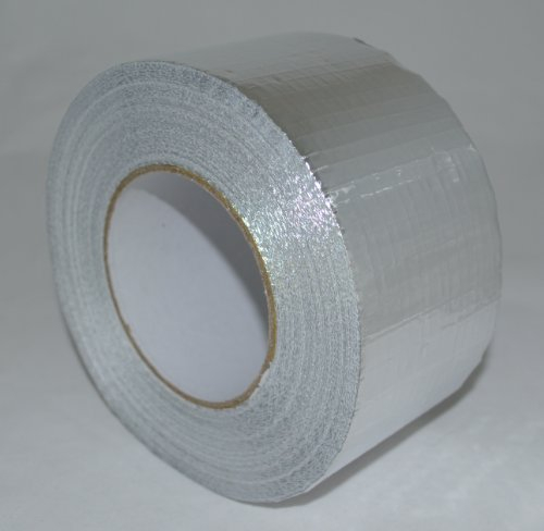 Alu-Klebeband, Gewebe verstärkt, 45m x 75mm
