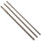 MISO Tools 3 tlg Set Steinbohrer SDS PLUS 10-14 mm Länge 400 mm