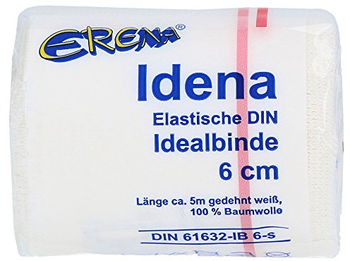 IDENA Idealbinden 6 cm Schlingkante 1 St