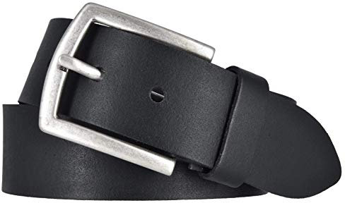 Bernd Götz Ledergürtel Gürtel PULL-UP 110cm Schwarz 402043-20