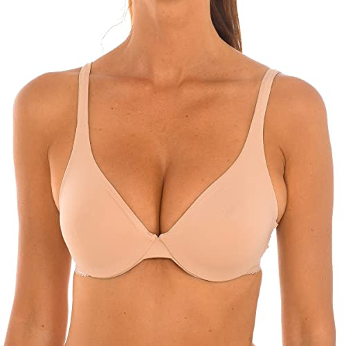 Dim Soutien-Gorge Femme Corbeille avec Armatures Invisifree x1