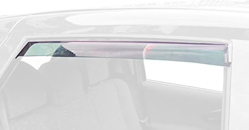 ClimAir Windabweiser Master (Hinten) kompatibel mit Subaru Forester (SJ) 2012-2018