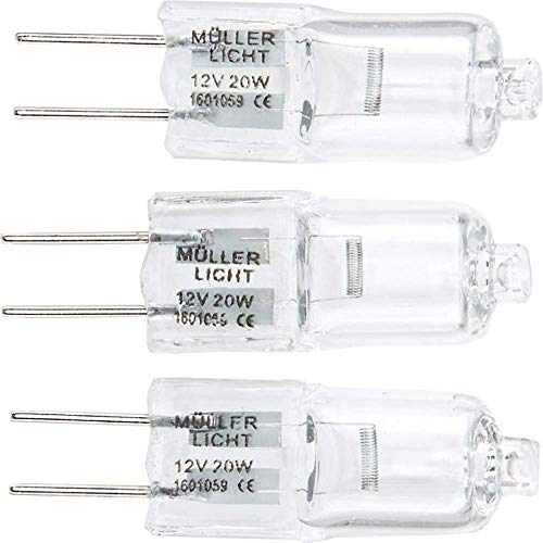 XXXL Shop Halogen-Leuchtmittel, Klar, 3 cm, Glas