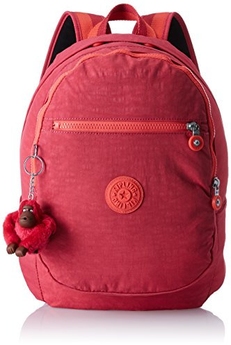 Kipling Clas Challenger, Women’s Backpack, Pink (Punch C), 26x36x21 cm (B x H T)