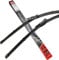 HQ Automotive Wiper Blade for BMW 1 Series F20 F22 F23; FORD Mustang; MERCEDES Serie GLK W204 Front Set, AD91-223