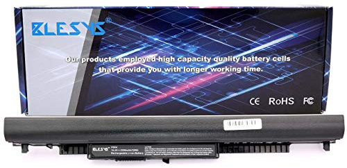 BLESYS 807612-421 807611-131 Batterie pour HP Laptop 15-ac113nf 15-ac135nf 15-ac120nf 15-ac128nf 15-ac161nf 15-ac112nf 15-ac186nf 15-ac158nl 15-ac100nf 15-ac165nf 15-ac173nf 15-ac183nf 15-ac136nf