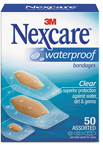 3M nexcare wasserdichte bandagen 50 / pkg-verschiedene größen