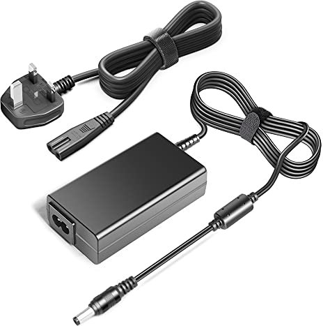 TAIFU 24V Power Supply Adapter for Dymo LabelWriter 550 5XL 450 310 315 320 330 400 SE450 4XL Turbo Duo Twin Label Printer,Logitech G25 G27 G29 G920 G923 G940 Racing Wheel Charger Cable Cord