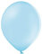 Ballonheld 50 große Premium Luftballons 100% Bio, Freie Farbwahl 40 Farben 27cm Durchmesser, heliumgeeignet, für Party, Geburtstag, Feiern (hellblau)