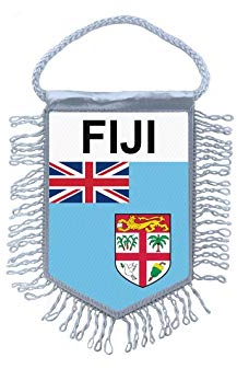 Akachafactory Wimpel mini Flagge Fahne flaggen miniflagge Fidschi
