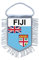 Akachafactory Wimpel mini Flagge Fahne flaggen miniflagge Fidschi