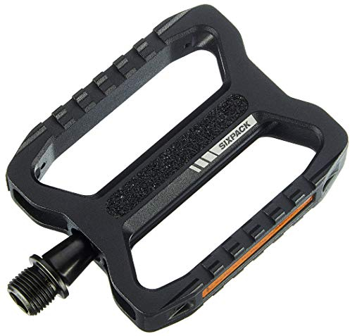 Sixpack Network 3.0 Alu Fahrrad Pedal schwarz