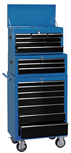 Draper 11541 26 Combination Roller Cabinet and Tool Chest (16 Drawer)