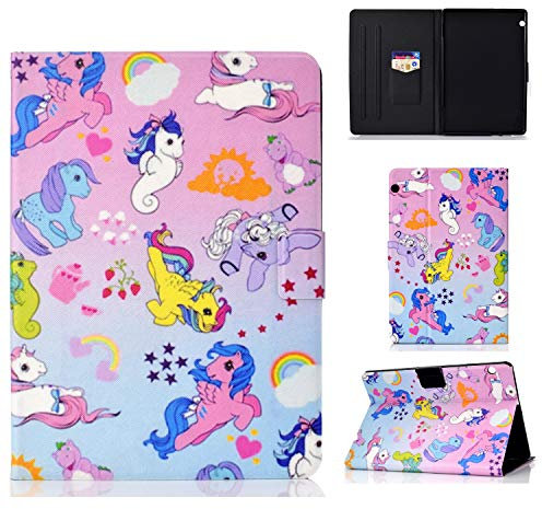 Succtop Funda Huawei Mediapad T5 10 Funda Carcasa Función de Soporte Multiángulo Funda Dormir/Despertar Automático Carcasa Tableta Funda Huawei Mediapad T5 10 10.1 Pulgadas 2018 Caballo
