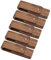 Anloter USB-Sticks aus Holz, 5 Stück, Walnussholz, Daumenlaufwerke, High Speed 2.0 für Daten-Speicherung (8 GB / 3.0, Walnussholz)