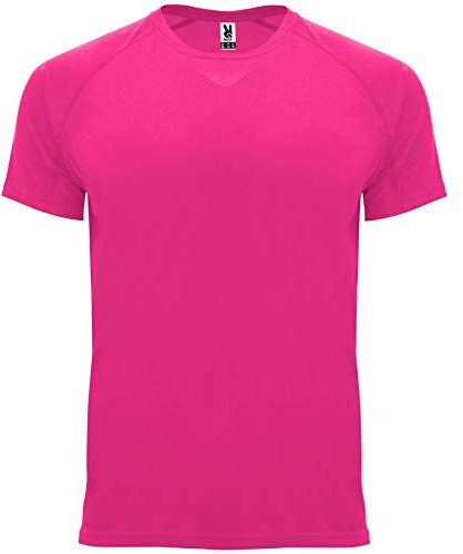 ROLY Camiseta Bahrain 0407 Hombre Rosa FLÚOR 228 M