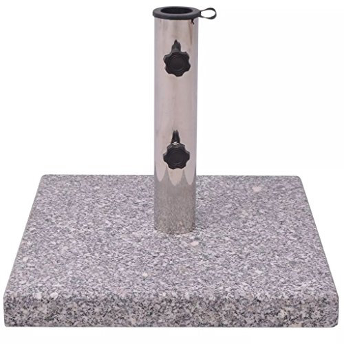 Tidyard Parasol base stand base square 20kg Lawn, garden Model40818