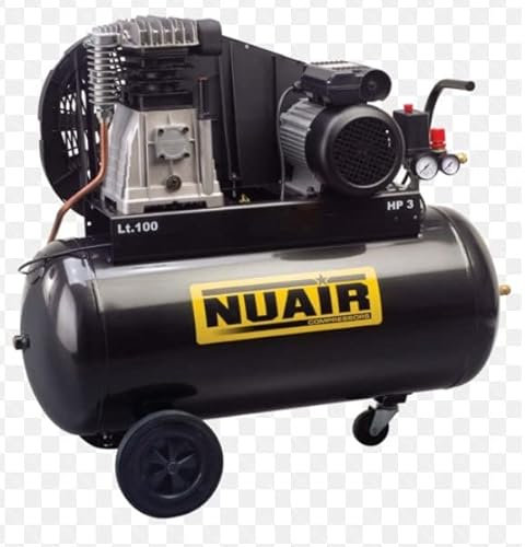 Compresseur 100 litres par courroie 2CV 10 bars- B2800/100CM2 Nuair