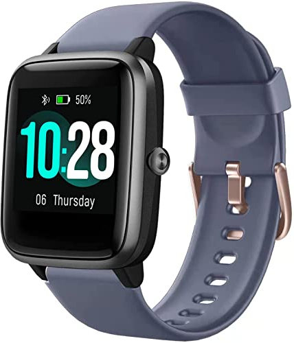 BBZ 19mm Ersatzarmband für Popglory,Blackview,Letsfit,UMIDIGI,LETSCOM,BYTTRON,Willful ID205,ID205L,ID205S,ID205U,ID205G,SW025,SW023,SW021,SW020,TE021,TE020,YM023,YM021 /YM020