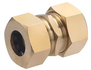 Manchon rapide laiton D.16 pour tube en cuivre