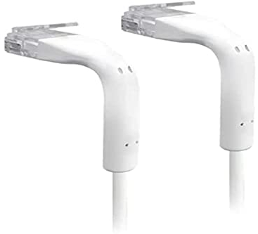 Ubiquiti Networks U-CABLE-PATCH-RJ45 câble de réseau Blanc 0,22 m Cat6