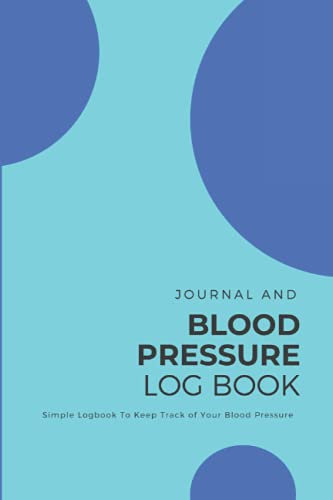 Blood Pressure Logbook: blood pressure log book for women