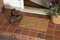 100% Natural Coir Indoor Door Mat for Indoor Use Only| Heavy Duty Indoor Door Mat | Indoor Mats For Front Door (45x75cm) | 100% Natural Coir| Responsibly Sourced and Sustainable (45x75cm, Arabesque)