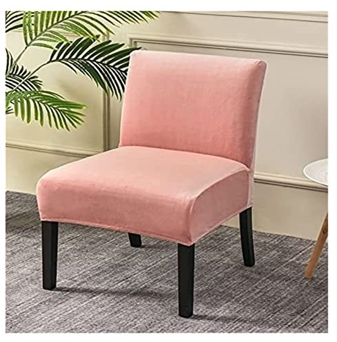 TGETBTTSR Stretch Sesselhussen Ohne Armlehnen,Weich Husse Überzug ​für Clubsessel Sofabezug Freizeit Sesselbezug Abnehmbare Für Cafe Stuhl Sessel Wohnzimmer Hotel Haus Esszimmer ( Color : #16 )