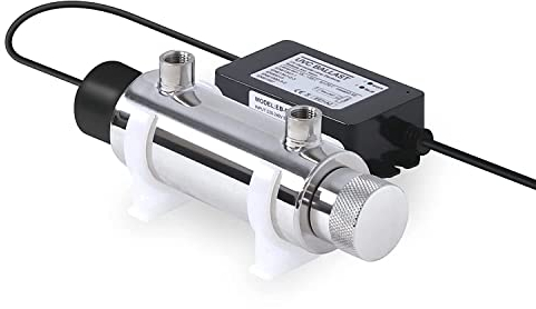 Bellerofonte Stérilisateur 4 Watt Capacité 1,5 litre par minute pour osmose inverse et systèmes de filtration d'eau