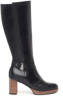 Nero Giardini I411740D Stivali con Tacco Nero