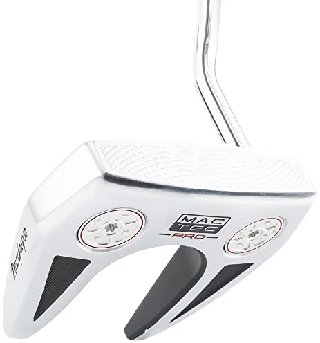 MacGregor Golf MACTEC Pro 2 Putter, Right Hand, Silver, 34