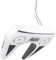MacGregor Golf MACTEC Pro 2 Putter, Right Hand, Silver, 34