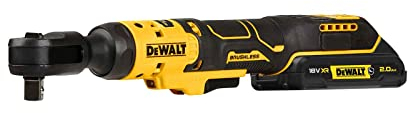 DEWALT Dewa Akku-Ratsche, 1/2, 18 V/2 Ah | DCF512D1G-QW