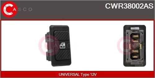 Casco CWR38002AS Universal-Schalter
