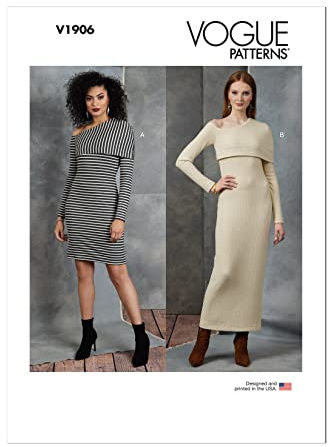 Vogue Sewing Pattern 1906 Women B5 (8-10-12-14-16)