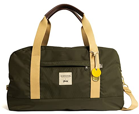 Jeep R.Riveter Nellie Weekender Tasche, Grün, Grün , Duffle Bag