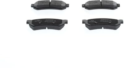 Bosch BP2626 Brake pads - ECE-R90 certified - 1 set of 4 pads