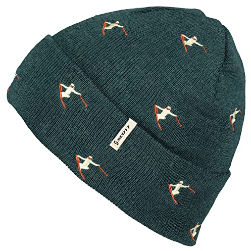 Scott W Mountain 30 Beanie Grün, Damen Kopfbedeckung, Größe One Size - Farbe Aruba Green