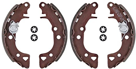 F.BECKER_LINE Bremsbackensatz Hinten (10810229) passend für 106 II Saxo CITROEN AX