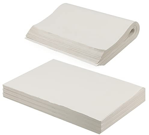 JOIKIT 300 Sheets A3 Newspaper Print Paper, White Newspaper Offcuts Sheets, Packing Paper Sheets for Wrapping, Crafting, Moving, 420 x 297mm(16.5 x 11.7 Inch)