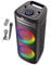 Leichter Lautsprecher mit CD -Laufwerk Inovalley MS06 -cd -xxl - Bluetooth 5.0 - 1000W - Karaoke -Funktion